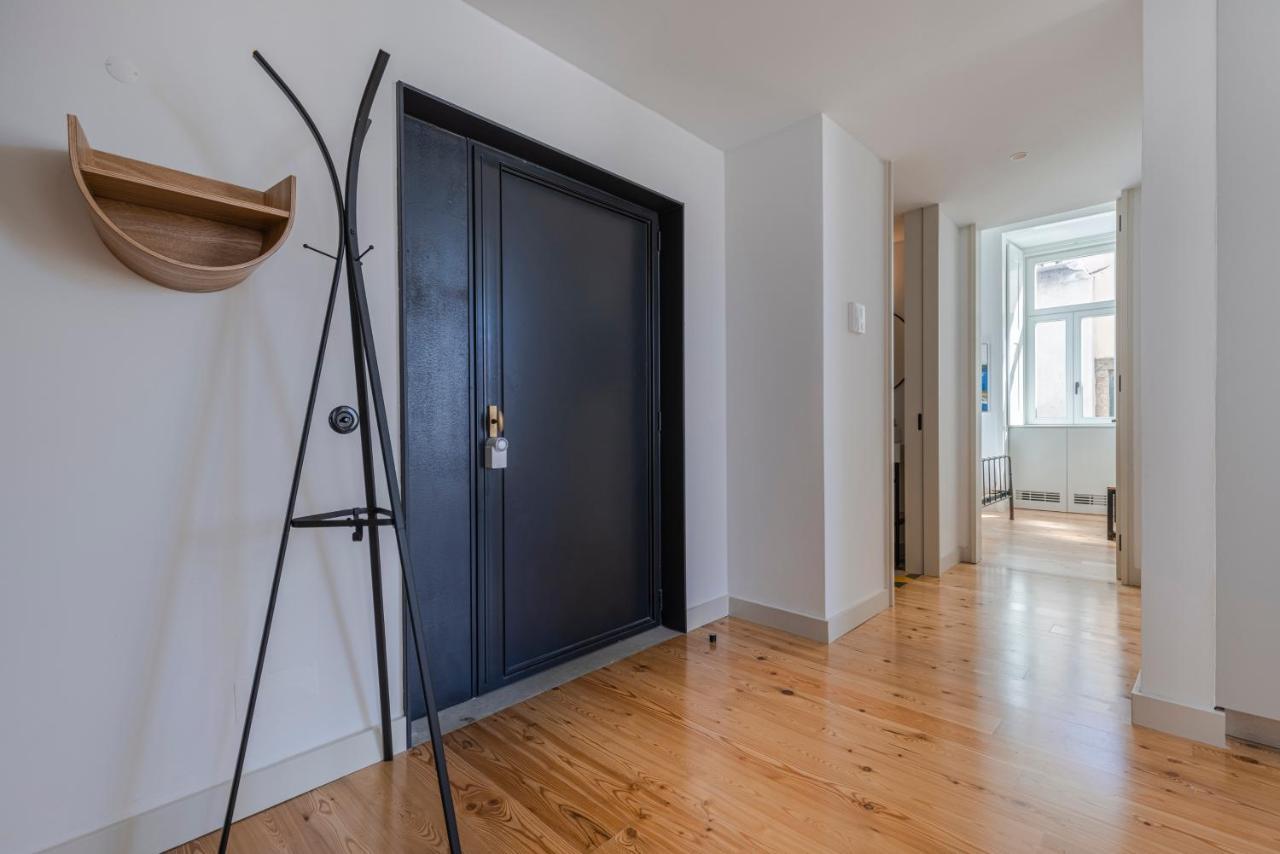 Apartamento Glamorous 3bdr In Center By Lovelystay Lisboa