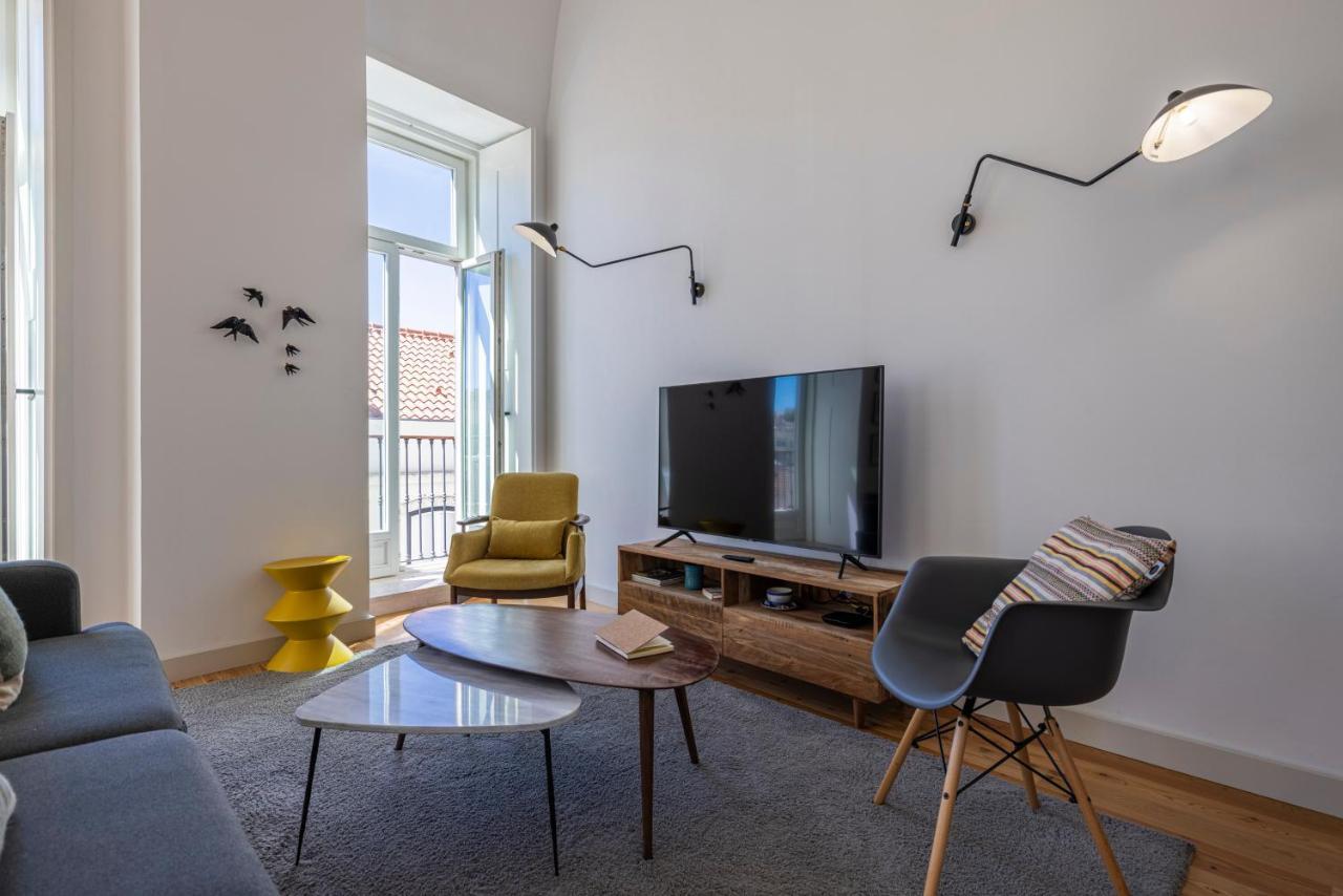 Apartamento Glamorous 3bdr In Center By Lovelystay Lisboa