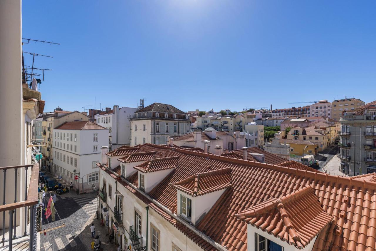 Apartamento Glamorous 3bdr In Center By Lovelystay Lisboa