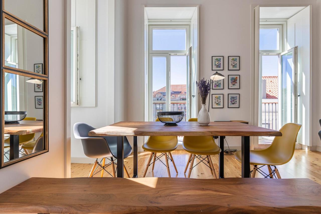 Apartamento Glamorous 3bdr In Center By Lovelystay Lisboa