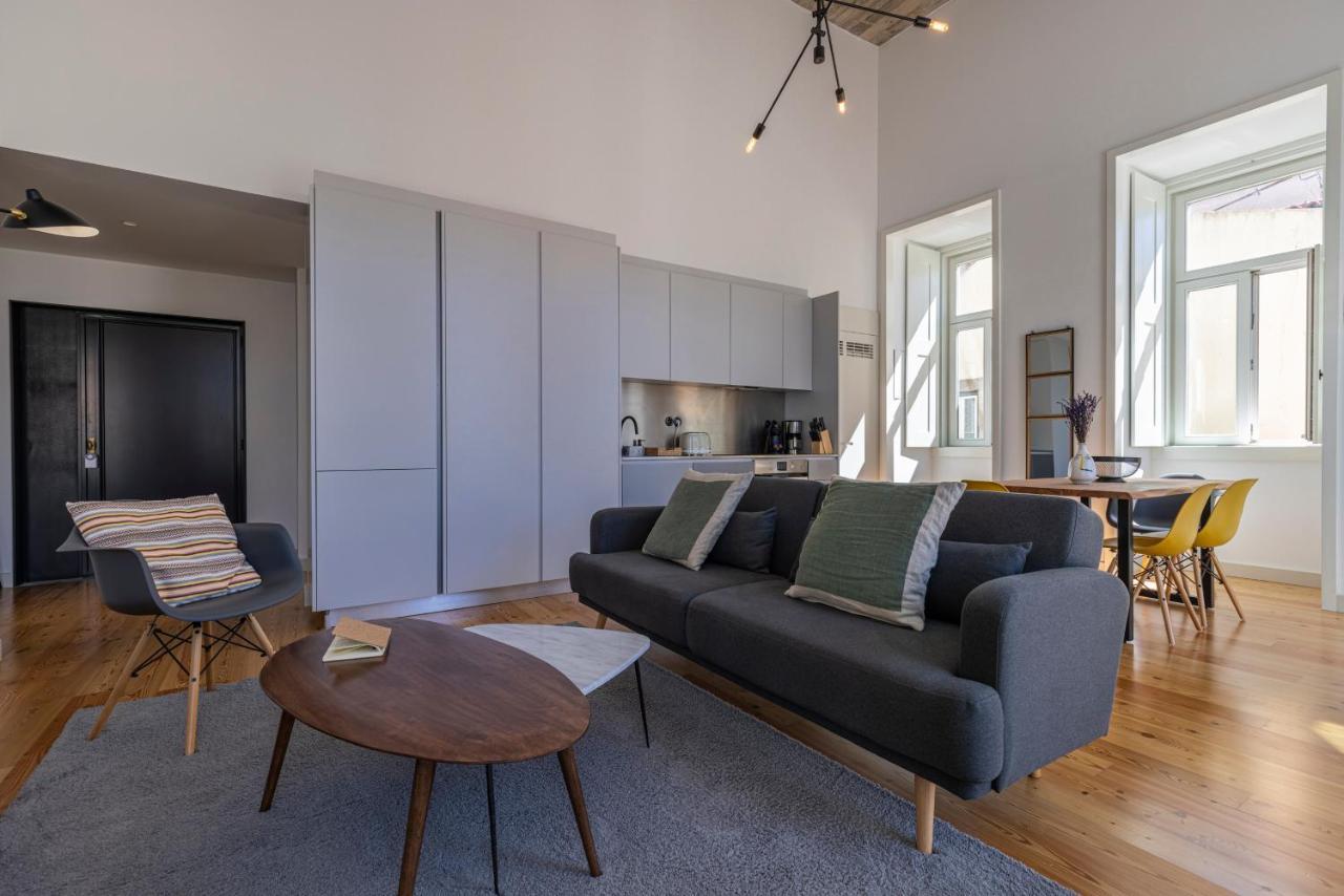 Apartamento Glamorous 3bdr In Center By Lovelystay Lisboa